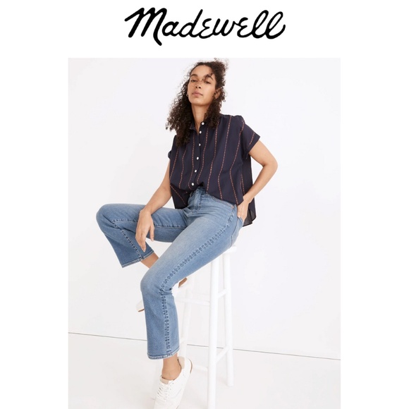 Madewell Cali Demi-Boot Jeans - Picture 1 of 8